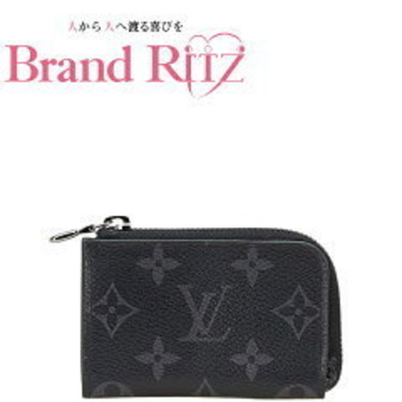 Louis Vuitton Black Porte Case Jour Black Eclipse Monnaie - Picture 1 of 4